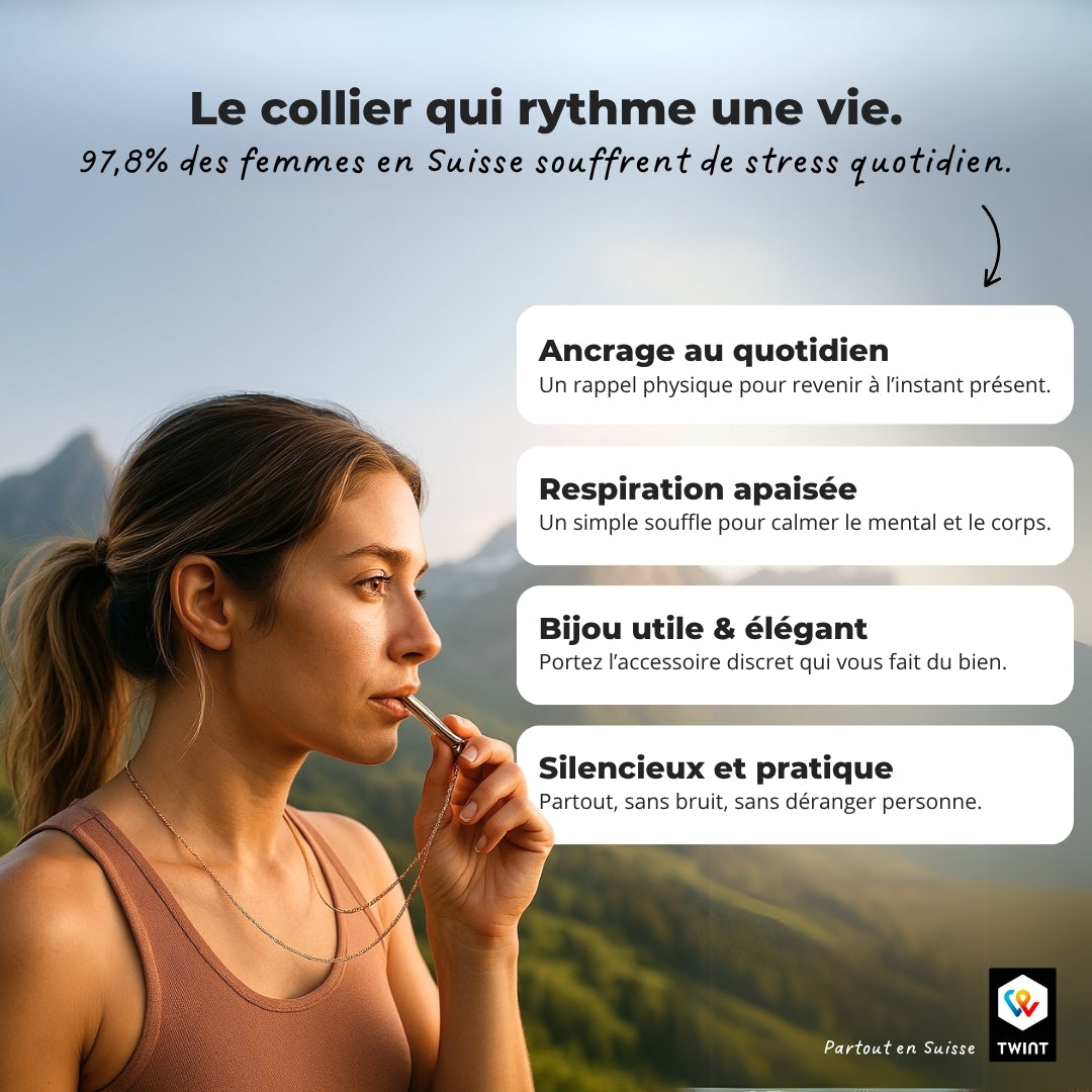 LE COLLIER BIEN-ÊTRE