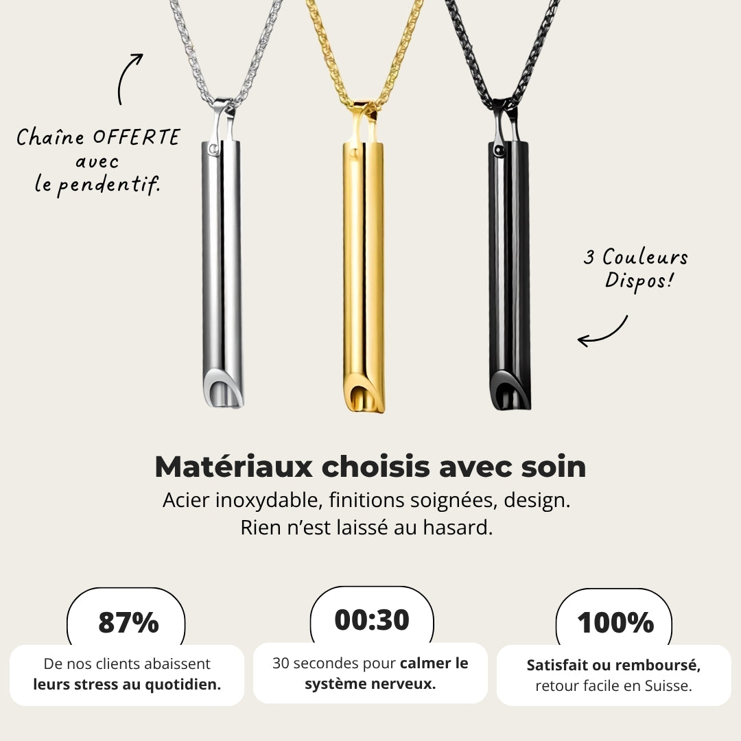 LE COLLIER BIEN-ÊTRE