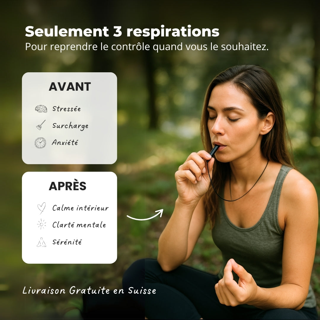 LE COLLIER BIEN-ÊTRE